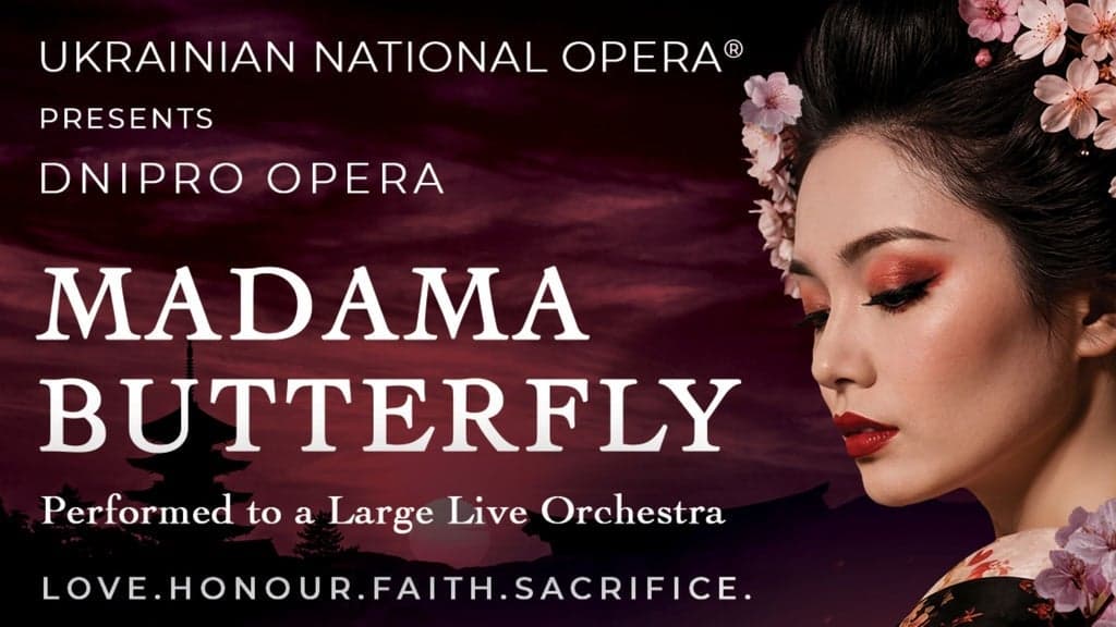Ukrainian National Opera presents Madama Butterfly