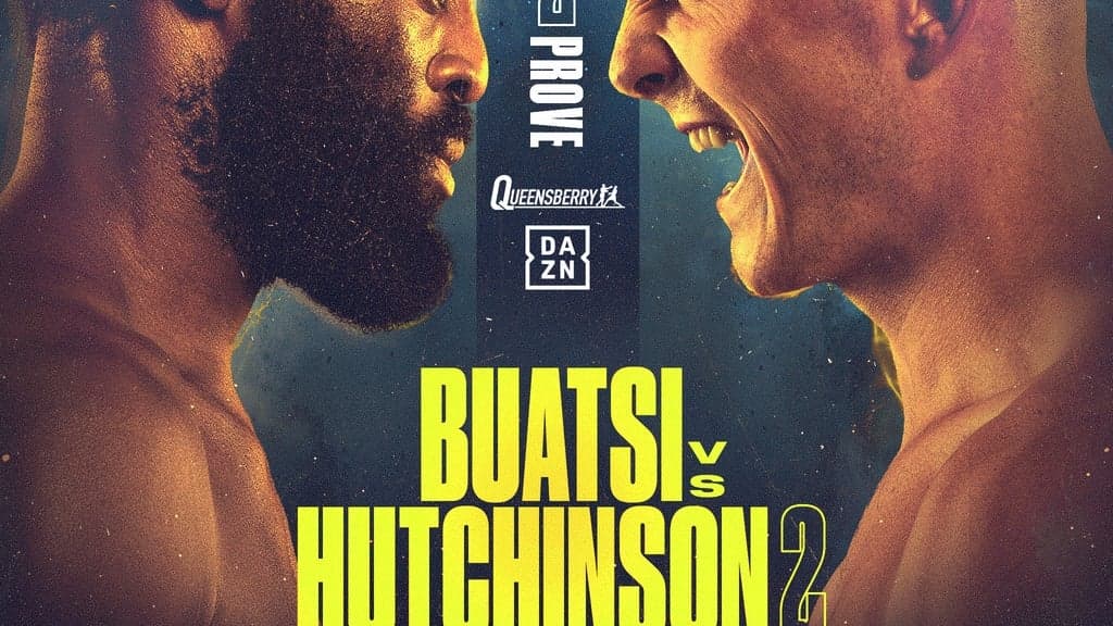Queensberry Boxing - Buatsi v Hutchinson 2 - Venue Premium Tickets